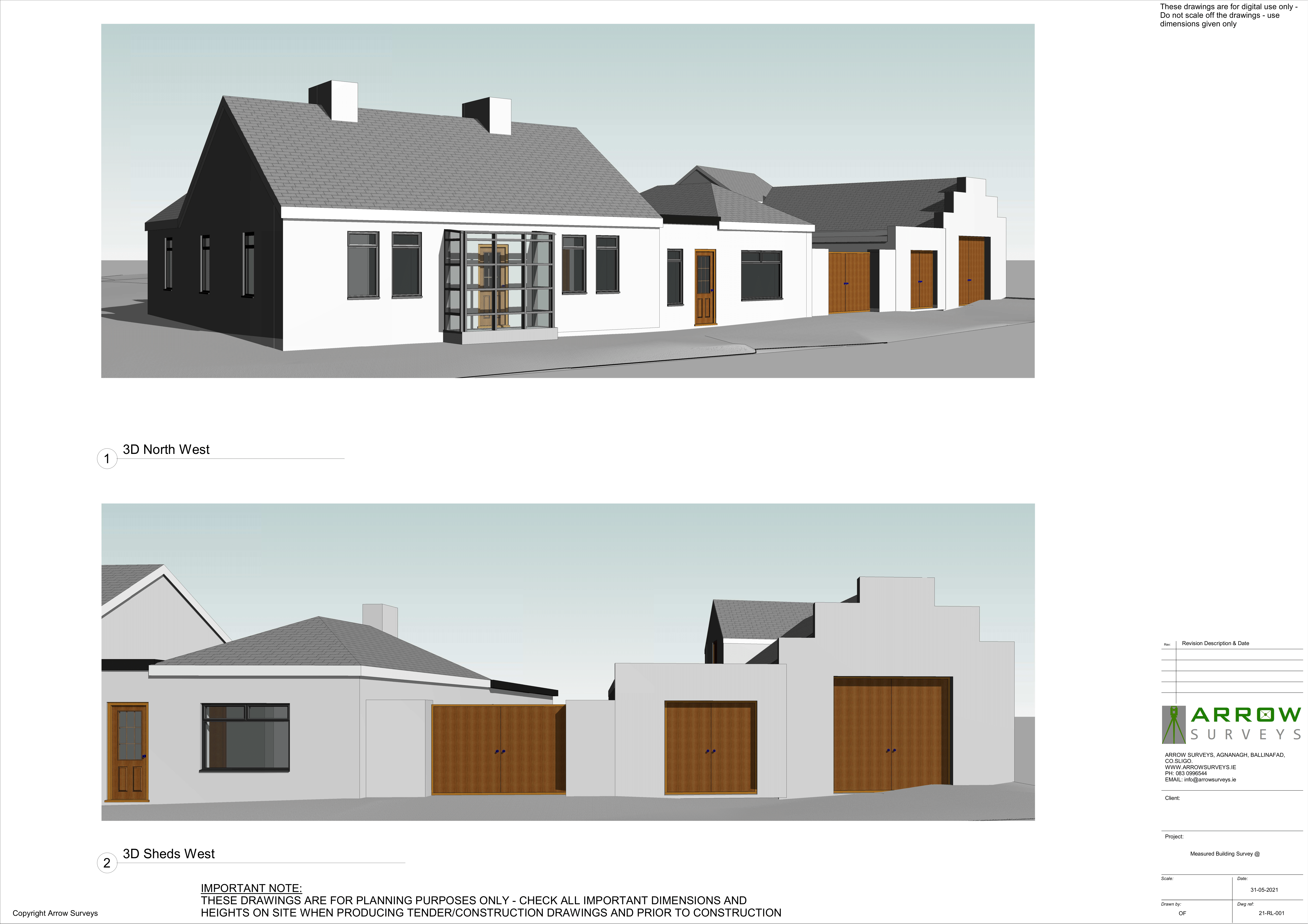 Sample Measured Building Survey 5-1