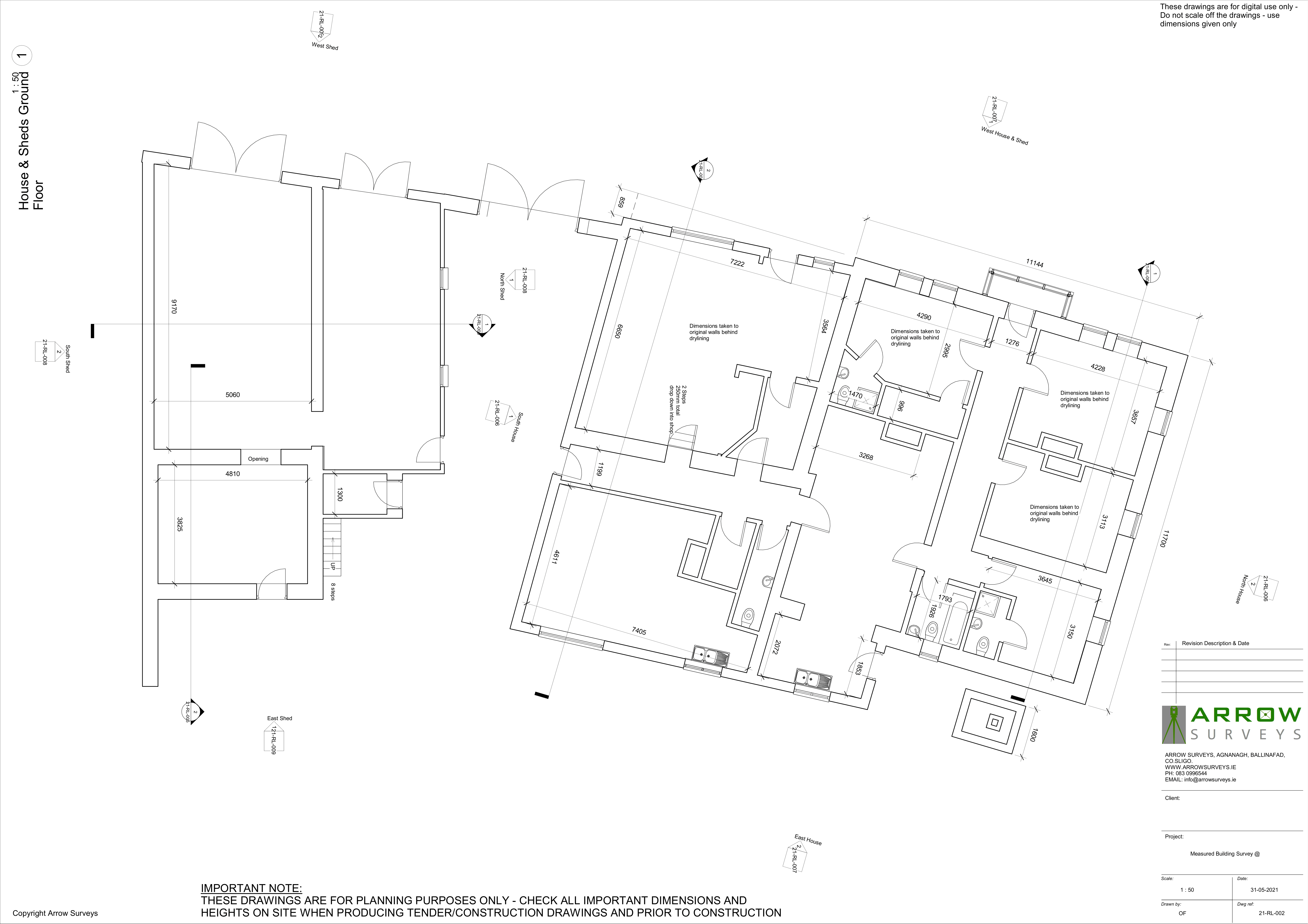 Sample Measured Building Survey 5-2