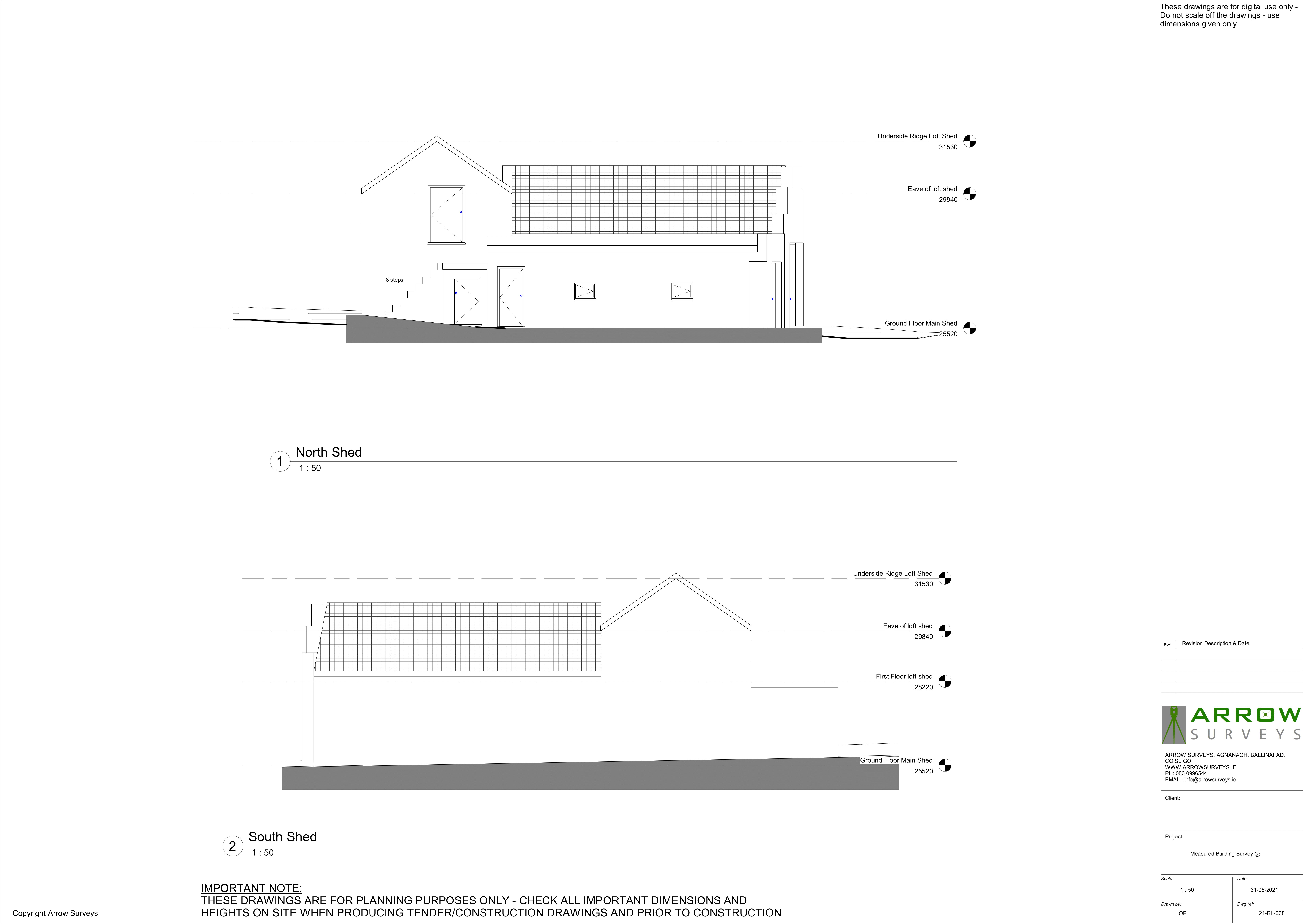 Sample Measured Building Survey 5-8