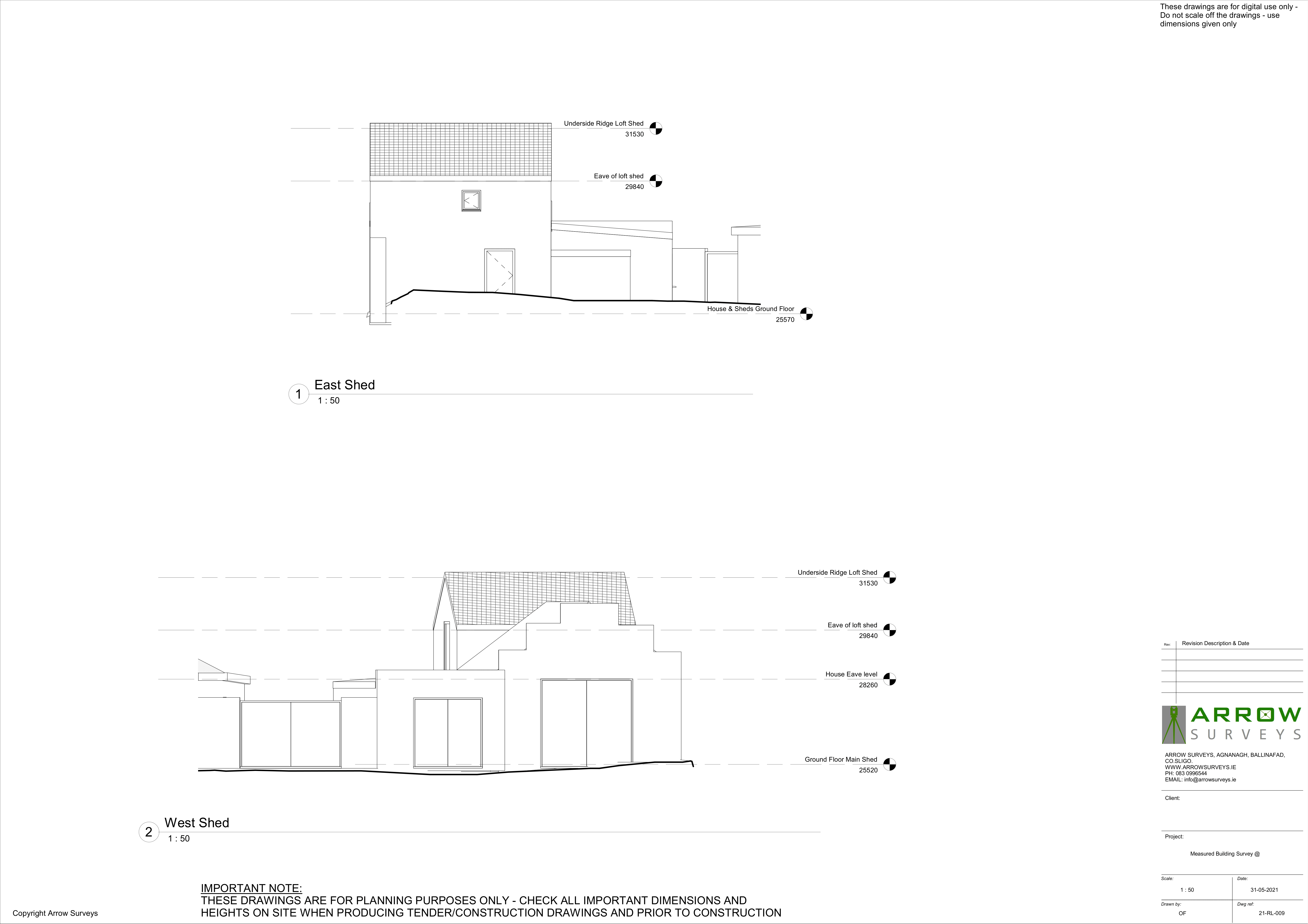 Sample Measured Building Survey 5-9